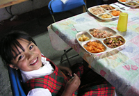School Lunch at Armonia