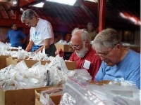 American and British Volunteers